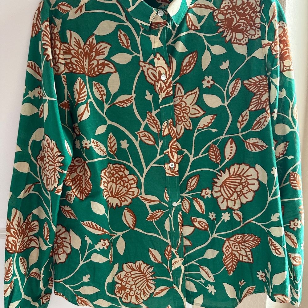 Sezane Pierro Blouse - Size 38/US Size